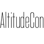 Altitude Condensed