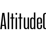 Altitude Condensed