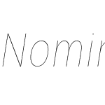 Nominee