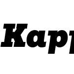 Kappa Vol2 Display UltraBlack I