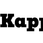 Kappa Vol2 Display UltraBlack