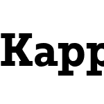 Kappa Vol2 ExtraBold