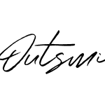 Outsmile Signature