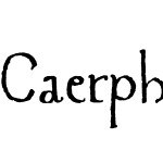 Caerphilly-Regular