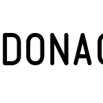 Donagram Bold