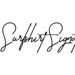 Surfshirt Signature