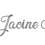 Jacine Script Inline