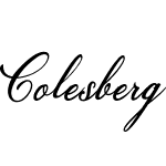 Colesberg Script