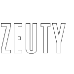 Zeuty Sans Outline