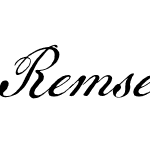 Remsen Script