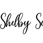 Shelby Script