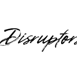 Disruptors Script