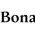 Bona Nova Bold