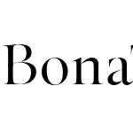 Bona Title Regular