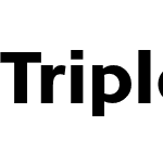 Tripleta Extrabold