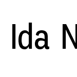 IdaNarrow