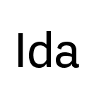 Ida-Regular