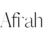 Afrah