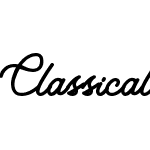 Classical Bold