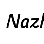 Nazhdak-Italic