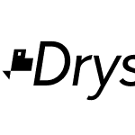 Drystick-Italic