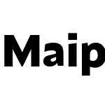 Maipo Sans