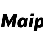 Maipo Sans