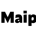 Maipo Sans