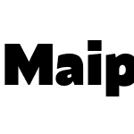 Maipo Sans