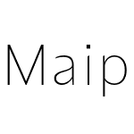 Maipo Sans