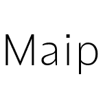 Maipo Sans