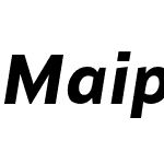 Maipo Sans