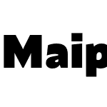 Maipo Sans