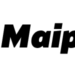 Maipo Sans