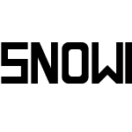 Snowman The Woppie Sans