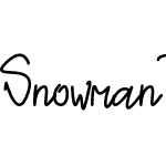 Snowman The Woppie