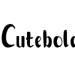 Cutebold