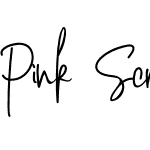 Pink Script