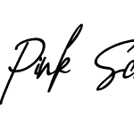 Pink Script