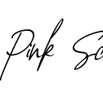 Pink Script