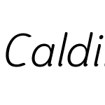 Caldina