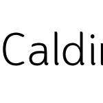 Caldina