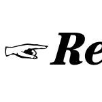 Reserve-BlackItalic