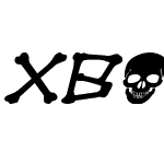 xBONES Expanded Italic