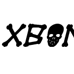 xBONES Bold Italic