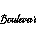 Boulevard Script