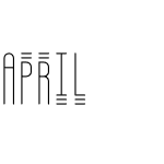 April