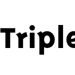 TriplexExtrabold