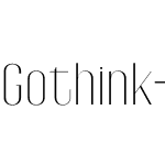 Gothink