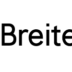 Breite Grotesk